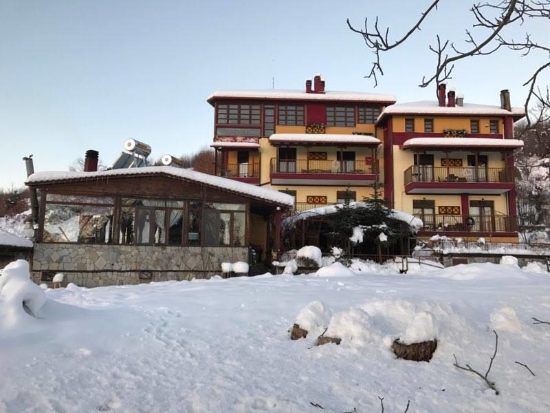 Mouson Melathron Hotel Elafina Eksteriør billede